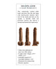 Carica l'immagine nel visualizzatore Galleria, Selopa 6.5" Natural Feel Dildo - Dark
