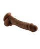 Carica l'immagine nel visualizzatore Galleria, Selopa 6.5" Natural Feel Dildo - Dark
