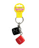 Load image into Gallery viewer, Super Fun Sex Dice Key Chain - Multi Color
