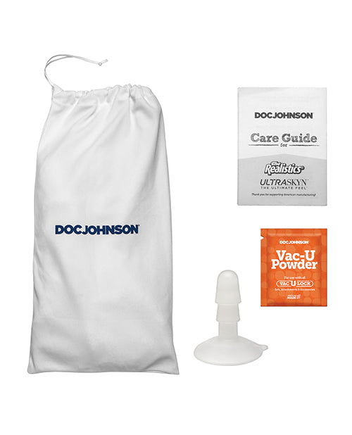 Signature Cocks ULTRASKYN 7.5" Cock w/Removable Vac-U-Lock Suction Cup - The Flesh Mechanic