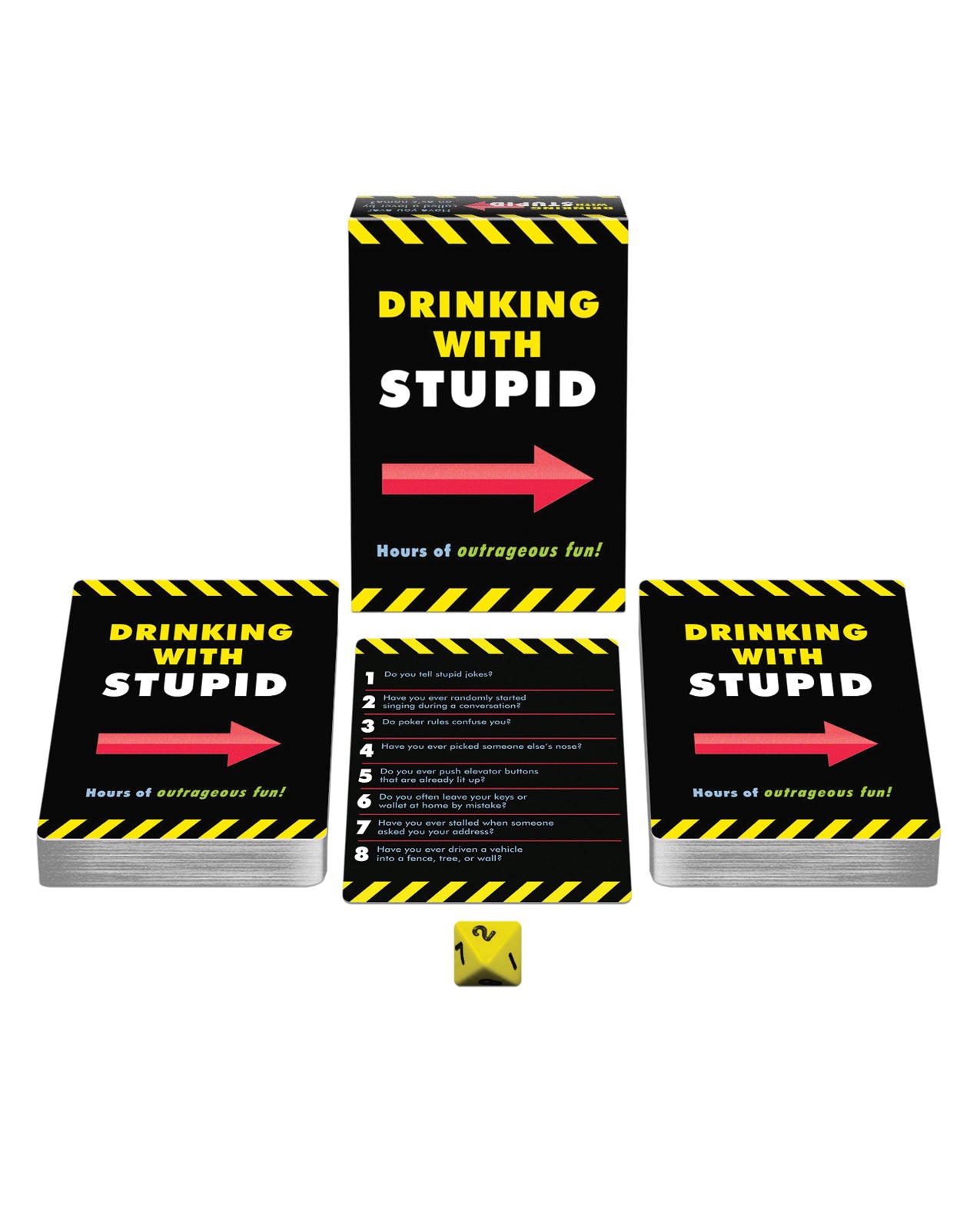 Drinking w/Stupid Drinking Game