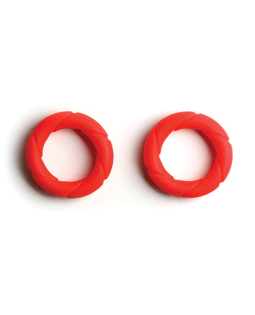 Sport Fucker Ready Rings - Red