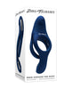 Carica l'immagine nel visualizzatore Galleria, Zero Tolerance Rosy Ring For Cock And Ball Vibrator With Dual Motors Blue
