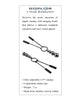 Ladda bilden i Galleri Viewer, Selopa Beaded Nipple Clamps - Black Chrome

