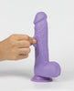 Carica l'immagine nel visualizzatore Galleria, Get Lucky Mr. Lavender 7.5" Dual Layer Dong
