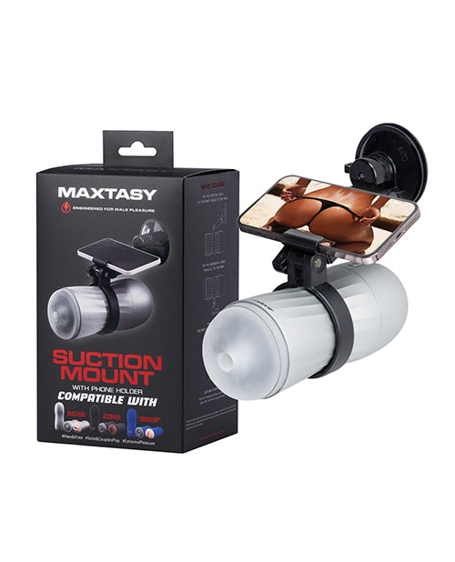 Load image into Gallery viewer, Maxtasy Suction Mount - Black
