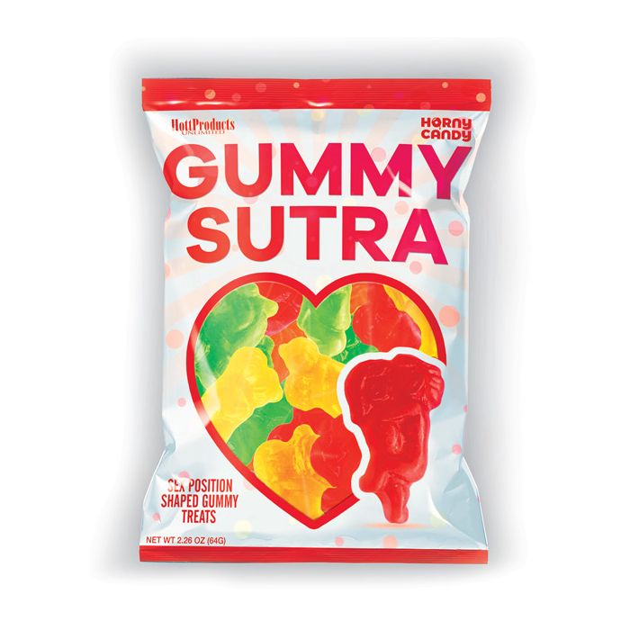 Gummy Sutra Sex Position Gummies - Limited Edition Hang Tab Box