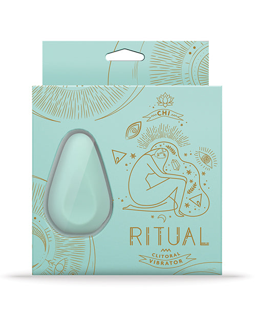 RITUAL Chi Uppladdningsbar Silikonklitorisvibrator - Mint