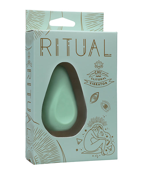 RITUAL Chi Uppladdningsbar Silikonklitorisvibrator - Mint