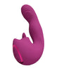 Cargue la imagen en el visor de la galería, Shots Yumi Triple Action G-Spot Vibrator &amp; Stimulator - Pink
