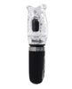 Indlæs billede i gallerifremviser, Zero Tolerance Thrill Ride Rechargeable Stroker - Black/Clear
