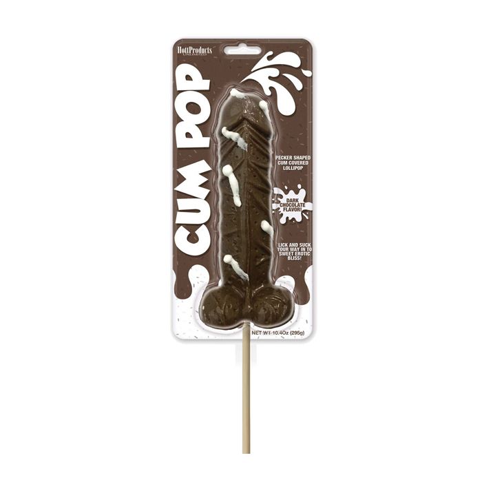 Cum Cock Pops - Mørk Chokolade