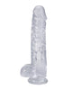 Load image into Gallery viewer, In A Bag 10" Really Big Dick - Clear
