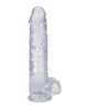 Load image into Gallery viewer, In A Bag 10" Really Big Dick - Clear
