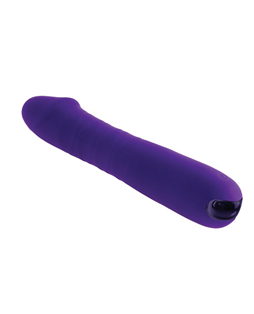 Selopa Ambition Thrusting Vibrator - Purple