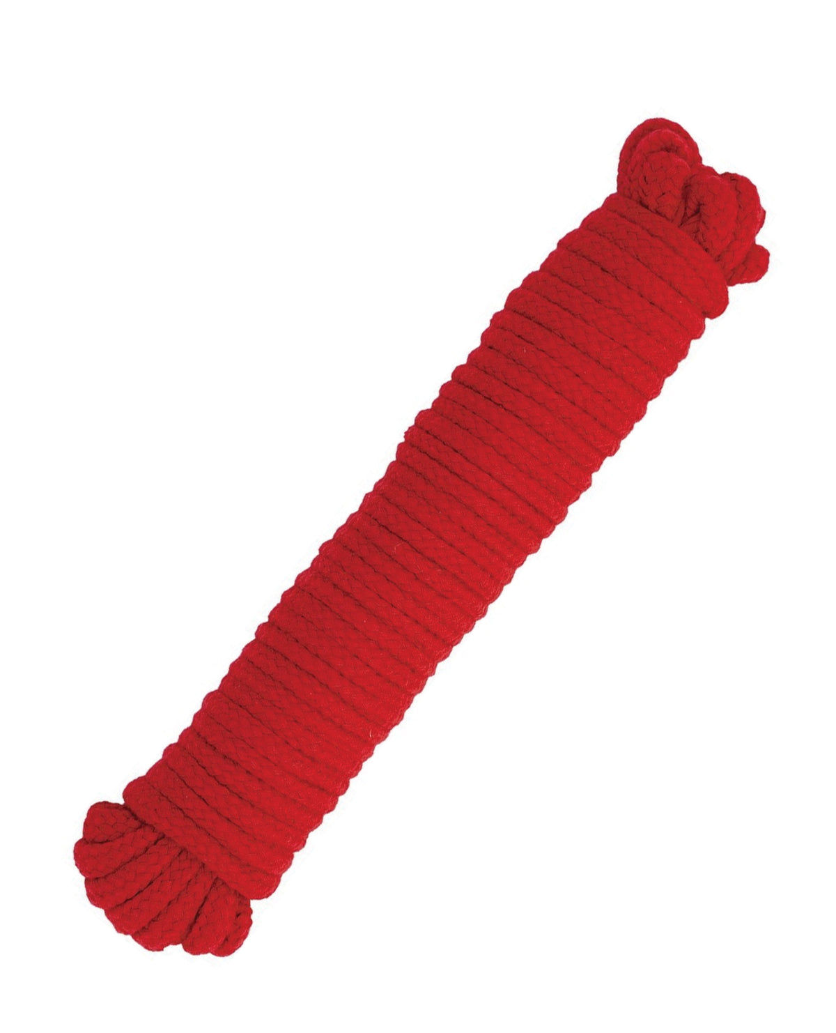 Spartacus Nylon Rope 10 Meters Red For Bondage And Restraint