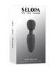Lataa kuva gallerian katseluohjelmaan, Selopa Buzz One Out Mini Wand - Black
