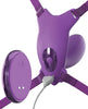 Load image into Gallery viewer, Fantasy For Her Ultimate G-Spot Butterfly Strap On - Purple
