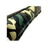 Cargue la imagen en el visor de la galería, Sensual Sin Leather Padded Ankle Cuffs - Camo Piping
