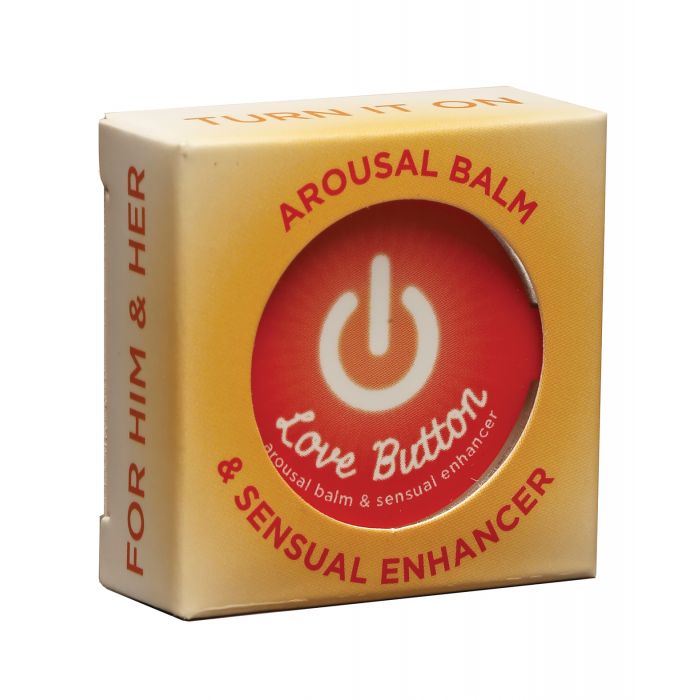 Bálsamo de excitación Earthly Body Love Button para él y ella