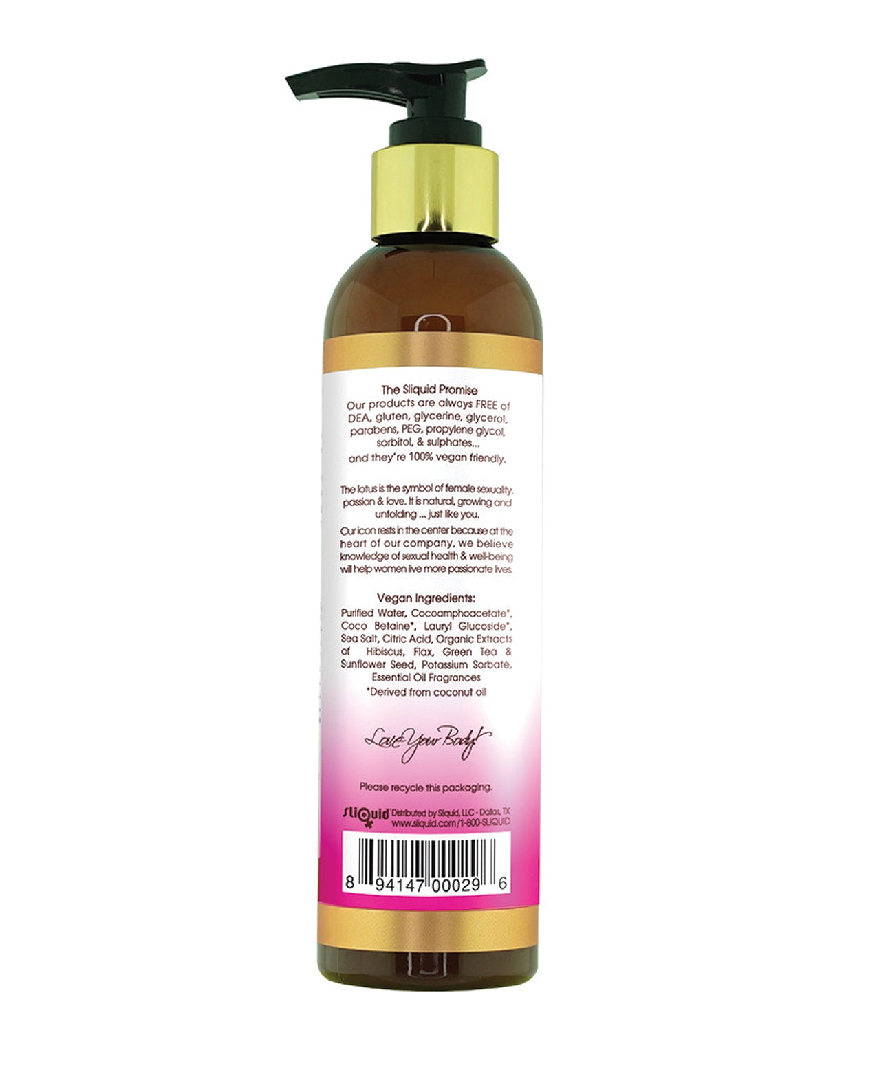 Sliquid Splash Feminine Wash Grapefruit Thyme 8.5 Ounce