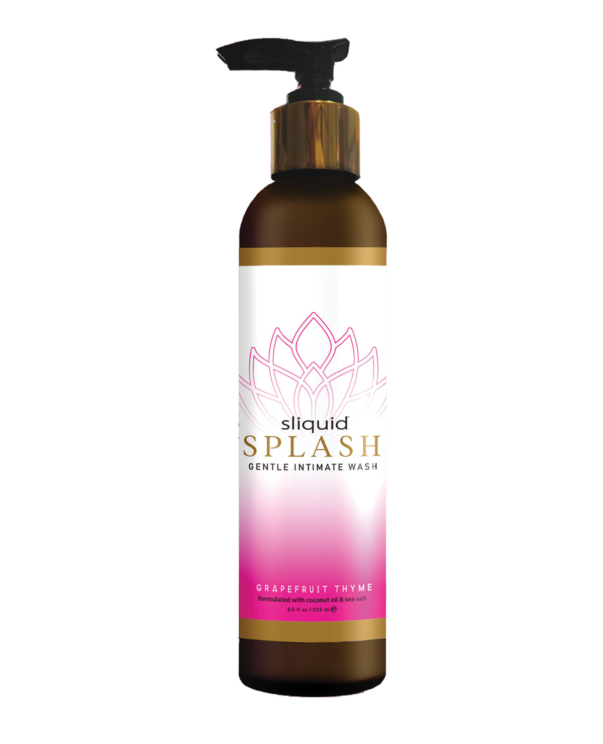 Sliquid Splash Feminine Wash Grapefruit Thyme 8.5 Ounce
