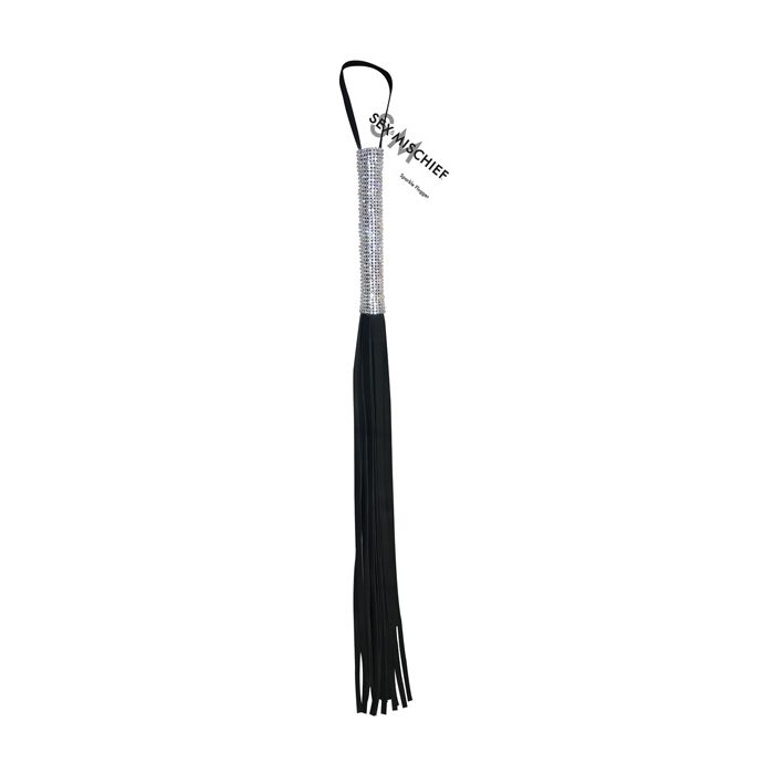 Sex & Mischief Glitzer-Flogger
