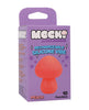 Load image into Gallery viewer, Mochi Mushroom Vibe Peach Palm Sized Silicone Waterproof Rechargeable 10 Modes

