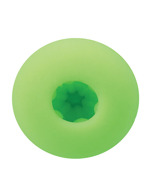 Mochi Mini ULTRASKYN Stroker Green King Mushroom Body Safe Discreet