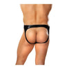 Afbeelding laden in Galerijviewer, Liquid Onyx Moonshine Zwart Large Leather Look Bodysuit
