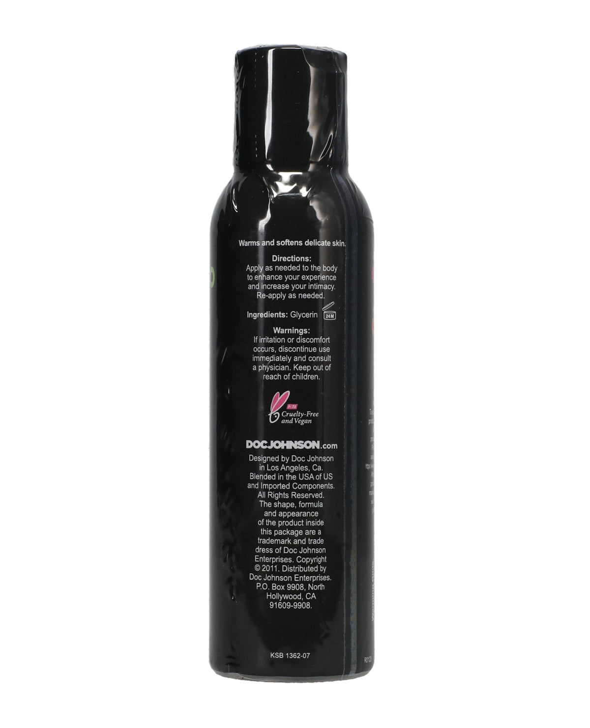 Mood Lube Warming 4 Oz Sex Lubricant Doc Johnson Mood Lubes