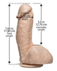 Lataa kuva gallerian katseluohjelmaan, Ruiskuttava realistinen penis Splooge-mehulla - Liha
