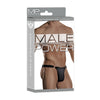 Load image into Gallery viewer, Male Power Bong Clip Thong Black L/XL
