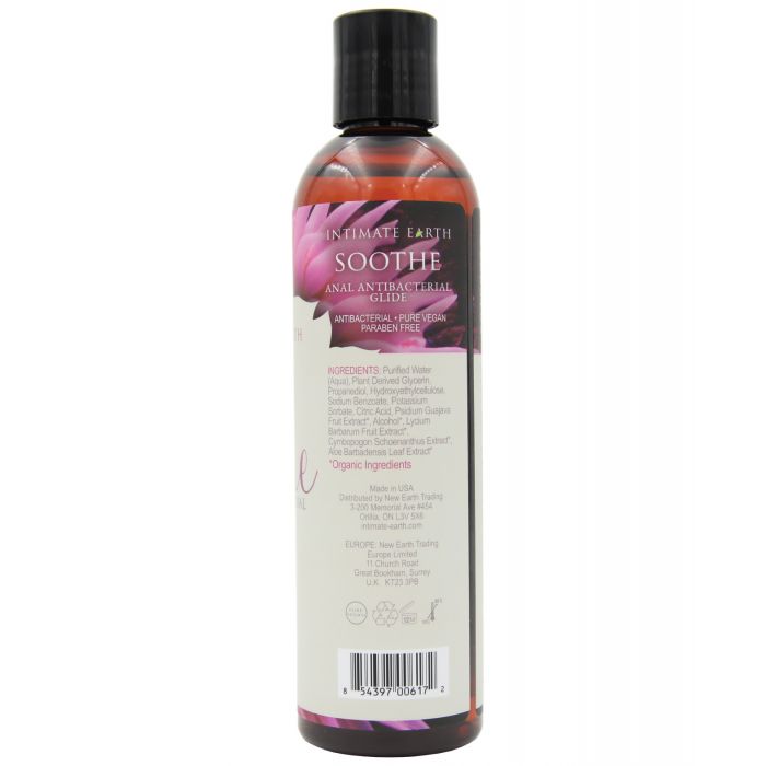 Intimate Earth Lenitivo Lubrificante Anale Antibatterico - 60 ml