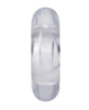 Cargue la imagen en el visor de la galería, Anillo de dona transparente sólido de 2"
