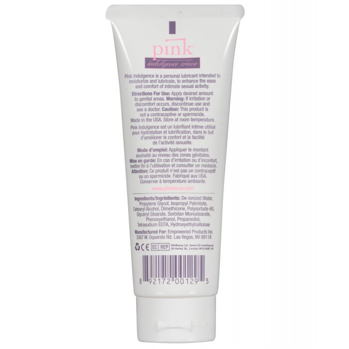 Crema Indulgenza Rosa - Tubo da 3.3 oz