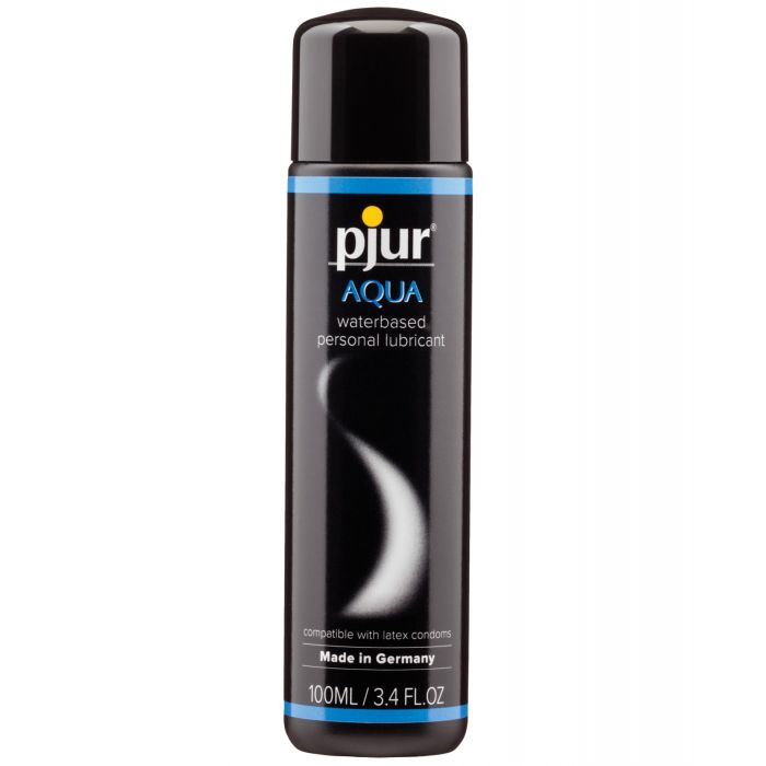 Pjur Aqua Lubrificante Personale a Base d'Acqua - Flacone da 100 ml