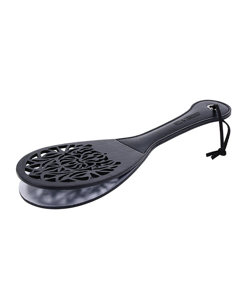 Sex And Mischief Lace Spanker Paddle For Refined Seduction