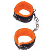 Load image into Gallery viewer, The 9's Orange is the New Black Wrist Love Cuffs
