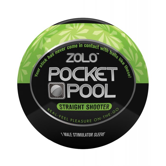 ZOLO Pocket Pool Sparatutto Dritto