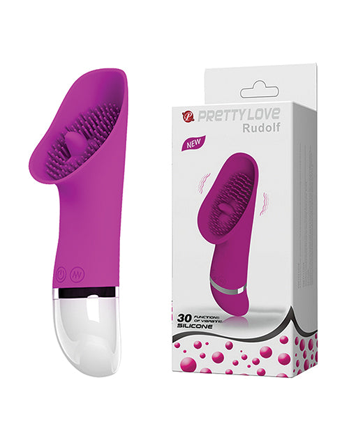 Pretty Love Rudolf Licker Vibrador com 30 Funções - Fúcsia