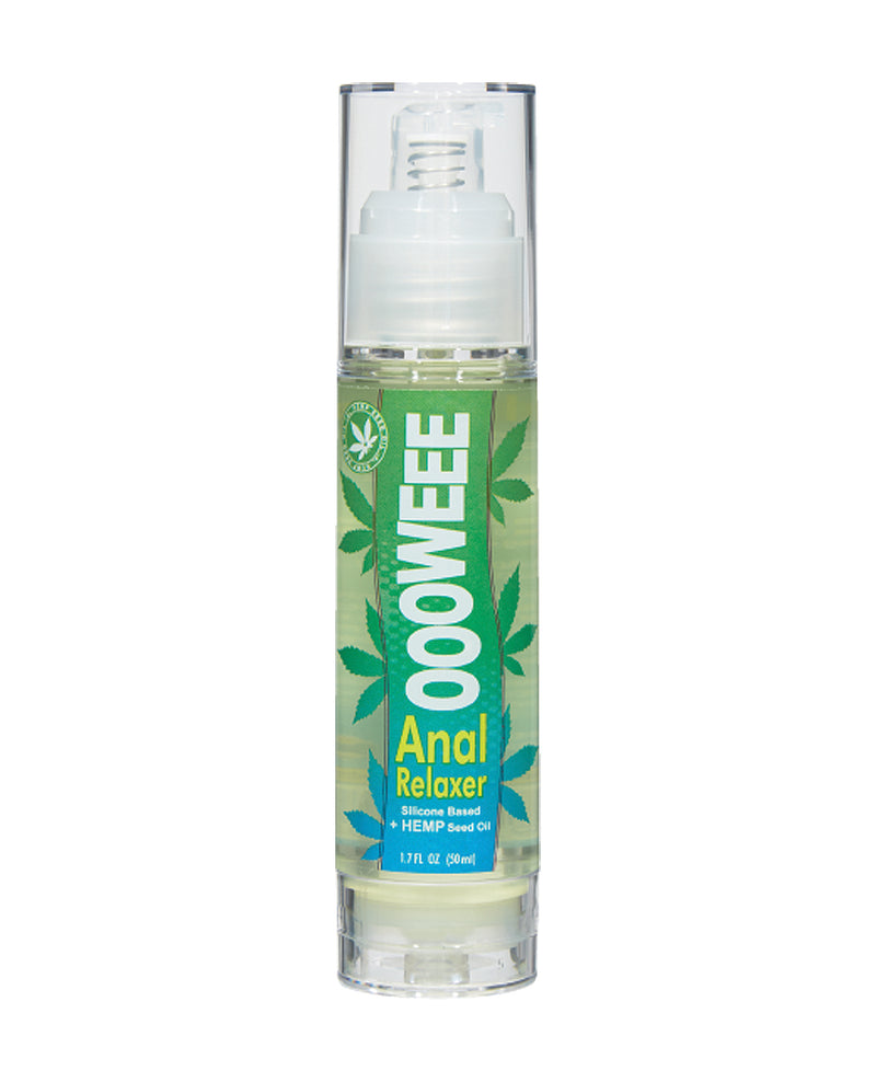 Afbeelding laden in Galerijviewer, Ooowee Anal Relaxing Lubricant w/Hemp Seed Oil - 1.7 oz
