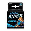 Load image into Gallery viewer, Lifestyles Rough Rider Studded Condom Pack - Pack of 3
