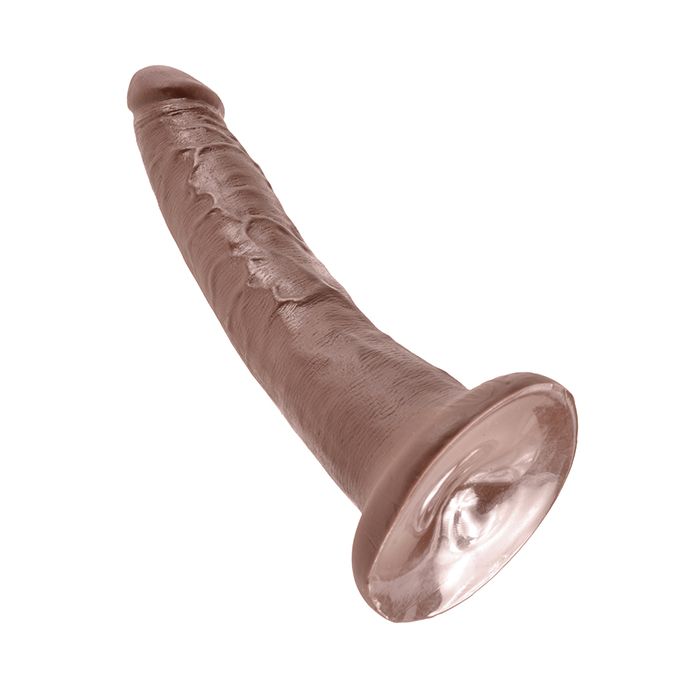 King Cock 7" Cock - Brown