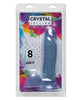 Load image into Gallery viewer, Crystal Jellies 8" Ballsy Cock - Clear

