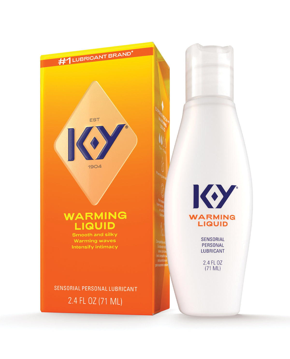 K-Y Warming Liquid - 2.5 oz