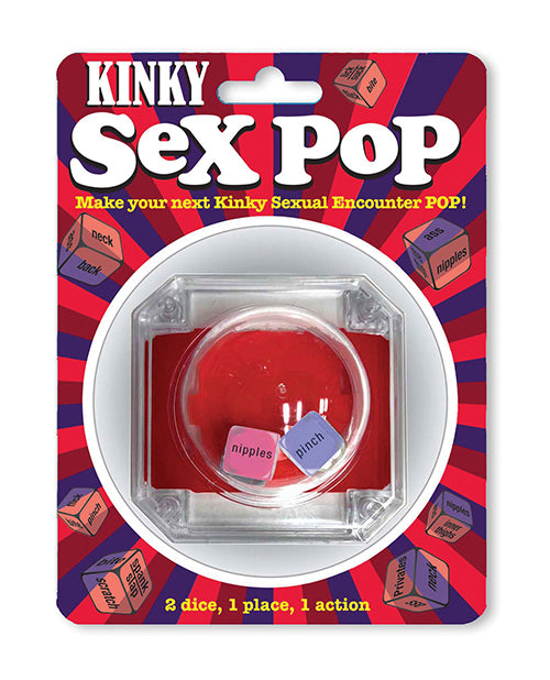 Load image into Gallery viewer, Kinky Sex Pop Dice Couples Game
