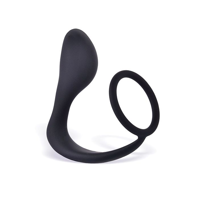 P Zone Prostate Massager Cock Ring for Prolonged Orgasms Premium Silicone