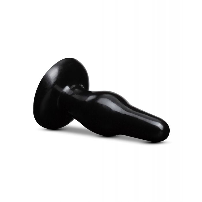 Blush Anal Adventures Pleasure Plug - Black