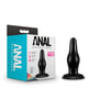 Load image into Gallery viewer, Blush Anal Adventures Pleasure Plug - Black
